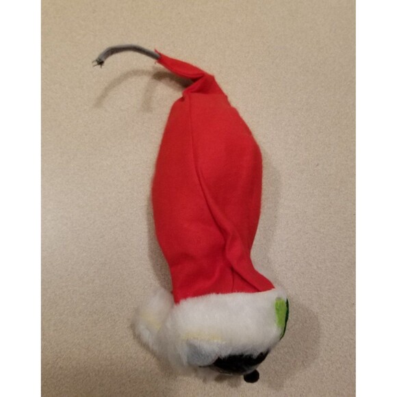 Vintage annalee mobilitee dolls Christmas mouse in stocking 1965 - Picture 4 of 12